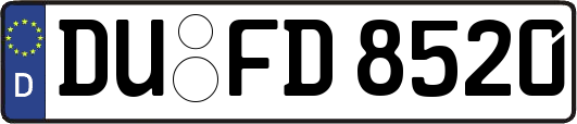 DU-FD8520