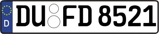 DU-FD8521