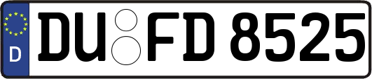 DU-FD8525