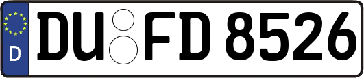 DU-FD8526