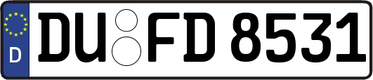 DU-FD8531