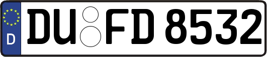 DU-FD8532