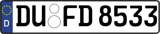 DU-FD8533