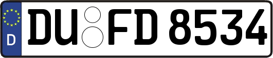 DU-FD8534