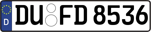 DU-FD8536