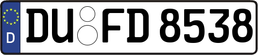 DU-FD8538
