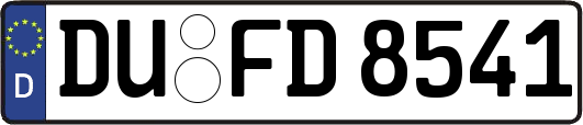 DU-FD8541