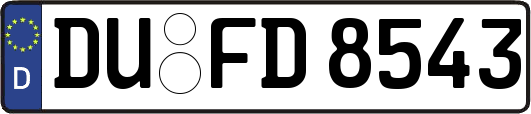 DU-FD8543