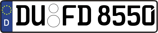 DU-FD8550