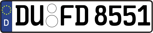 DU-FD8551