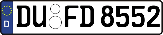 DU-FD8552