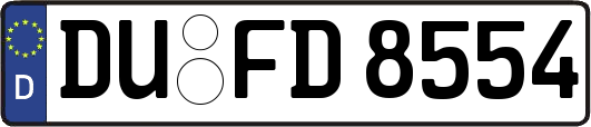 DU-FD8554