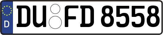 DU-FD8558