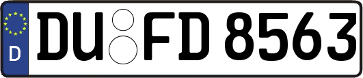 DU-FD8563