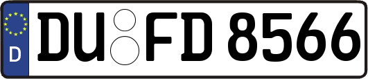 DU-FD8566