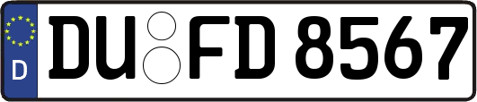 DU-FD8567