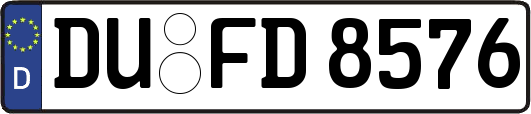 DU-FD8576