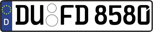 DU-FD8580