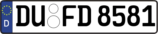 DU-FD8581