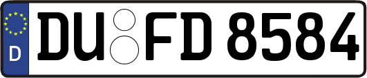DU-FD8584