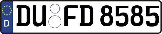 DU-FD8585