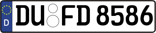 DU-FD8586