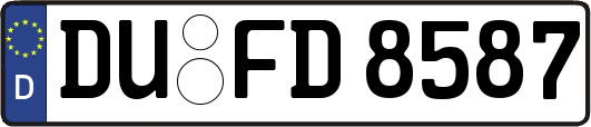 DU-FD8587