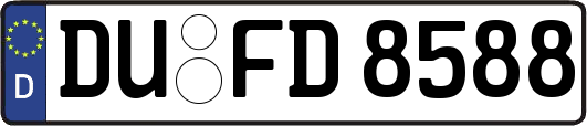 DU-FD8588