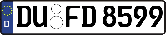 DU-FD8599