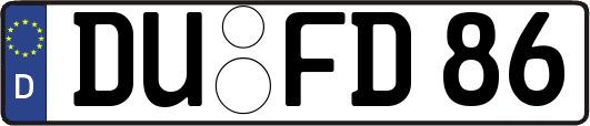 DU-FD86