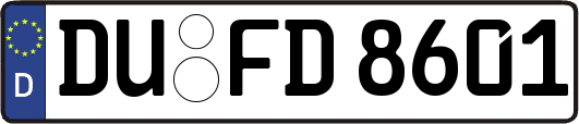 DU-FD8601