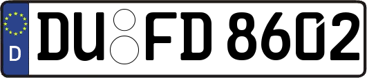 DU-FD8602