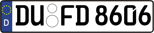 DU-FD8606