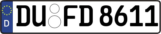 DU-FD8611