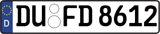 DU-FD8612