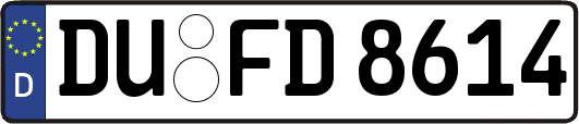 DU-FD8614