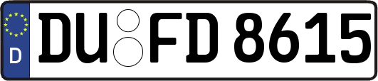 DU-FD8615