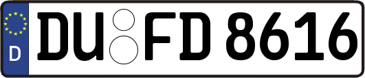 DU-FD8616