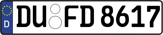 DU-FD8617