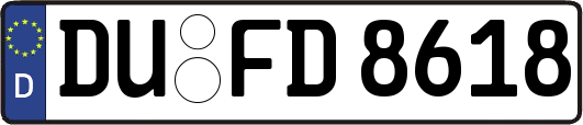 DU-FD8618