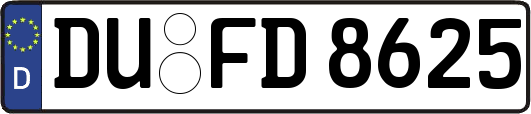 DU-FD8625