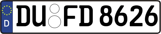DU-FD8626