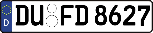 DU-FD8627