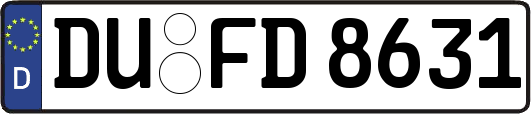 DU-FD8631