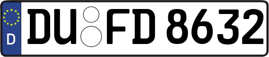 DU-FD8632