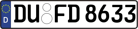 DU-FD8633