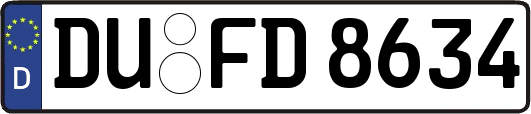 DU-FD8634