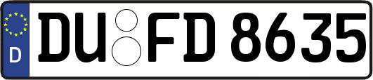 DU-FD8635