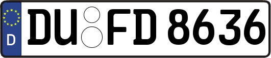 DU-FD8636