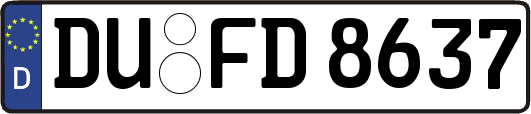 DU-FD8637